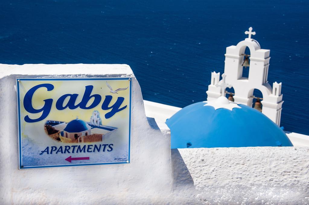 Gaby Apartments Firostefani Eksteriør billede